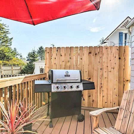 Charming Seaview Home With Bbq, Deck And Fire Pit Eksteriør bilde